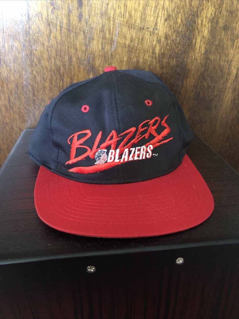 Vintage Portland Trailblazers Hat Snapback Official NBA Rare 1990s Blazers